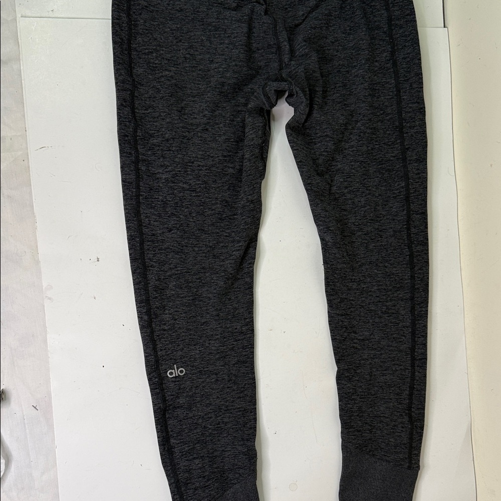 ALO Yoga Dark Charcoal Heather Leggings